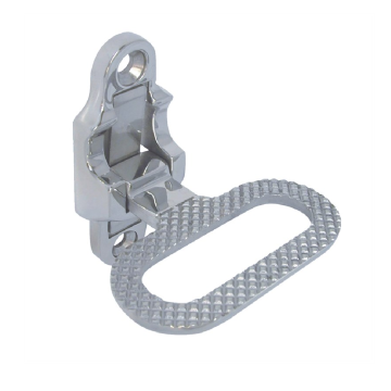 Mast opstap, 110x55mm RVS-316 (A4)