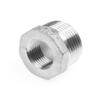 Verloopring bi-bu BSP, 1 inch x 1/4 inch RVS-316 (A4)