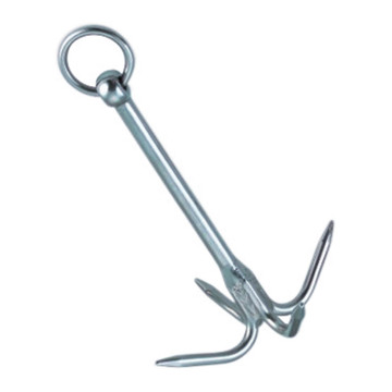 Werp of dreg anker, 1kg RVS-316 (A4)