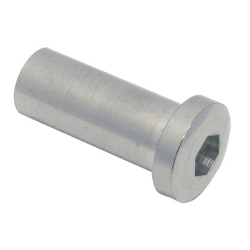 Dopmoer met binnendraad M8 RVS-316 Dopmoer met binnendraad M8 RVS-316