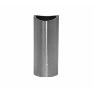 Laszadelbuis 20 mm, voor buis 48,3 mm, lengte 45 mm, RVS-304