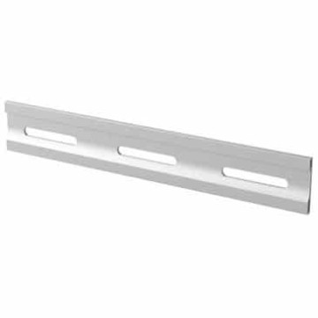 Drainageprofiel Easy Glass Up zijmontage 590 mm model 6637 aluminium (geanodiseerd)
