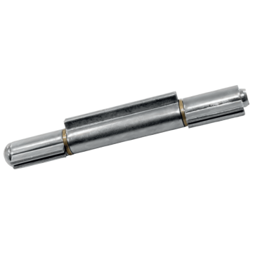 Laspaumelle 3-delig 145 mm RVS-304