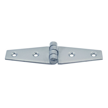 Scharnier 102 x 27 mm RVS-304 (A2)