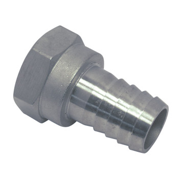 Slangaansluitstuk met binnendraad, 1 1/4 inch RVS-316 (A4)