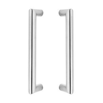Intersteel Deurgrepen per paar recht-90° 630x80x30 HoH 600 rvs