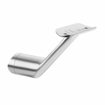 Handrailingsteun voor buis 48,3 mm (maat D = 48,3 mm), model 0125, RVS-304