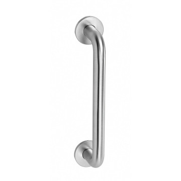 Intersteel Deurgreep op rond rozet 252 mm rvs geborsteld Intersteel Deurgreep op rond rozet 252 mm rvs geborsteld
