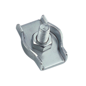 Draadklem simplex 2 mm RVS-316 Draadklem simplex 2 mm RVS-316