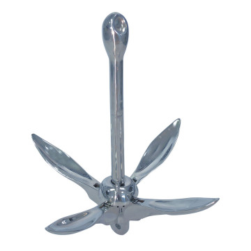 Paraplu anker, 1,5kg RVS-316 (A4)