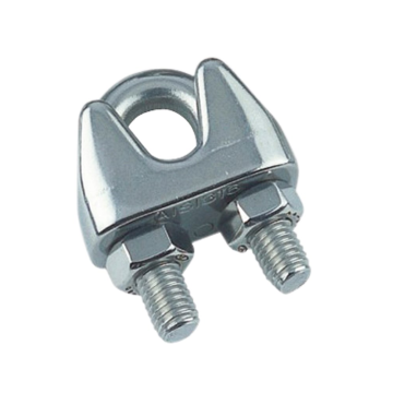 Draadklem 19 mm RVS-316