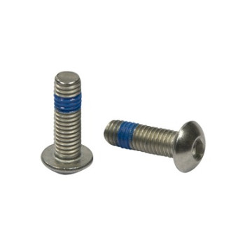 Laagbolkopschroef met binnenzeskant, M6 x 16 mm, A2-70, QS-83