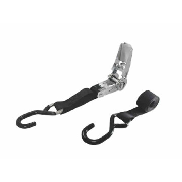 Spanband met ratel 25mm lengte 4500 mm RVS-304 (A2) Spanband met ratel 25mm lengte 4500 mm RVS-304 (A2)