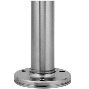 Baluster 48,3 mm x 4,6 mm 1089 mm RVS-316 mat geslepen model 0917