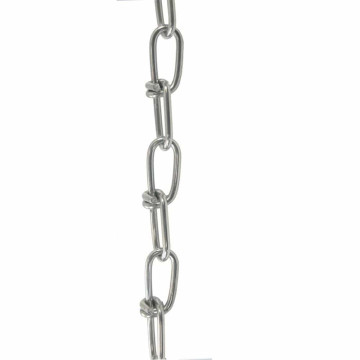 Knoopketting 2,5 mm DIN 5686 per meter RVS-316 (A4)