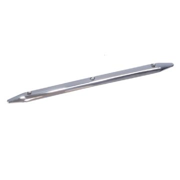 Stootlijst halfrond en hol, 25x450mm RVS-316 (A4) Stootlijst halfrond en hol, 25x450mm RVS-316 (A4)