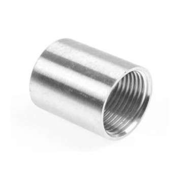 Sok uit buis BSP, 3/4 inch RVS-316 (A4)