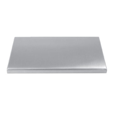 Ankerplaat 140 x 80 x 8 mm RVS-304 mat geslepen Ankerplaat 140 x 80 x 8 mm RVS-304 mat geslepen