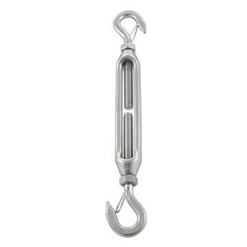 Spanner haak/haak met zekering M12 RVS-316