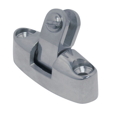 Dekplaat vlak universeel, 70x17mm RVS-316 (A4) Dekplaat vlak universeel, 70x17mm RVS-316 (A4)