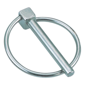 Borgpen met ring 4,4 mm RVS-316
