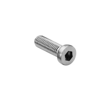 Cilinderschroef met binnenzeskant, M12 x 30 mm, A4-70, QS-221