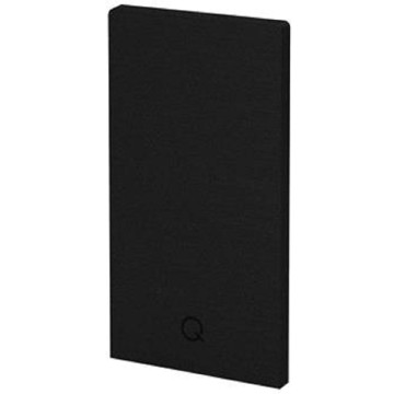 Eindkap Easy Glass Smart, topmontage, 115 x 63,5 mm, model 8212, Mat zwart