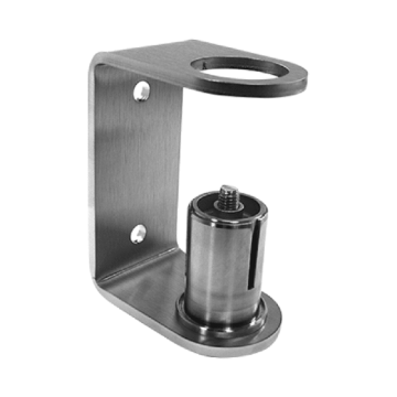 Wandanker met klemaansluiting voor buis 42,4 x 2,0 mm RVS-304 mat geslepen Wandanker met klemaansluiting voor buis 42,4 x 2,0 mm RVS-304 mat geslepen
