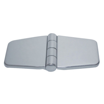 Scharnier met afdekkap 74 x 40 mm RVS-316 (A4)