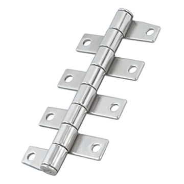 Scharnier met klemstand 53,8 x 45 mm RVS-316 (A4)