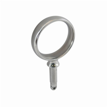 Roeidol rond, 49mm RVS-316 (A4)
