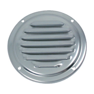 Ventilatierooster rond, 100mm RVS-316 (A4) Ventilatierooster rond, 100mm RVS-316 (A4)