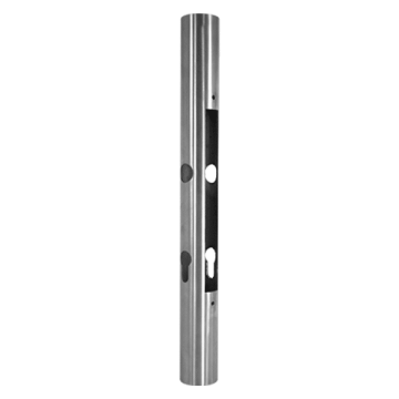 Constructiebuis voor buisframeslot, RVS-304