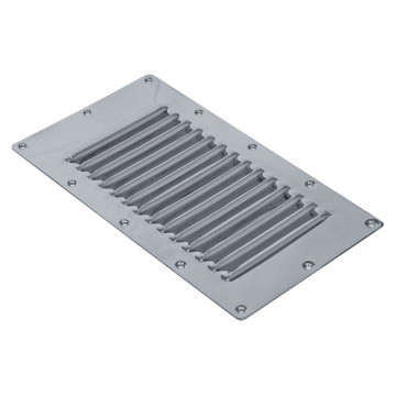 Ventilatierooster, 228x127mm RVS-316 (A4) Ventilatierooster, 228x127mm RVS-316 (A4)