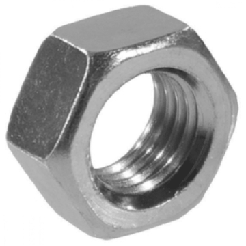 Zeskantige moer, M12 x 10 mm, A4-70, QS-289 Zeskantige moer, M12 x 10 mm, A4-70, QS-289