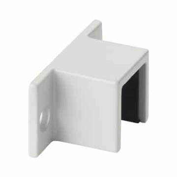 Muurflens voor U-profielbuis 33 x 39 mm vast Staal kathodisch beschermd model 6515
