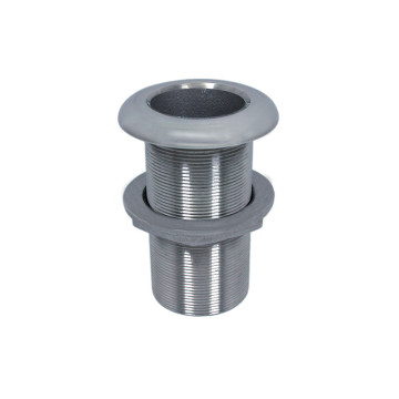 Huiddoorvoer met schroefdraad, 1 1/4 inch RVS-316 (A4)