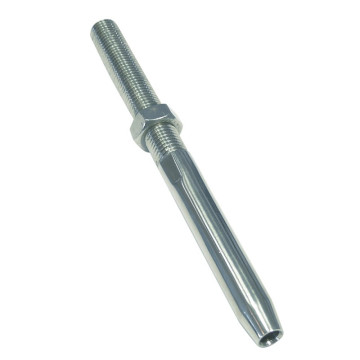 Draadterminal linkse draad M5 2,5 mm RVS-316 Draadterminal linkse draad M5 2,5 mm RVS-316