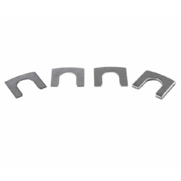 Compensatieplaat 24 x 24 x 1 mm RVS-304 mat geslepen Compensatieplaat 24 x 24 x 1 mm RVS-304 mat geslepen