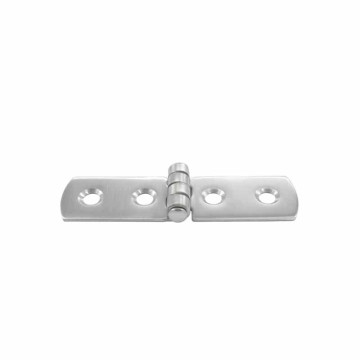 Scharnier 80 x 20 mm RVS-304 (A2) Scharnier 80 x 20 mm RVS-304 (A2)