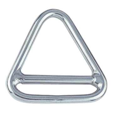 Ring triangel met staaf 5 mm RVS-316 Ring triangel met staaf 5 mm RVS-316