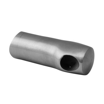 Dwarsstafhouder binnenhoek, staf 12 mm, model 0834, RVS-316