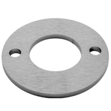 Flens Ø 100 x 6 mm gat Ø 48,6 mm RVS-304 mat geslepen