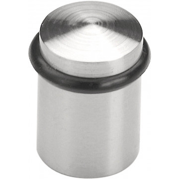 Deurstop BASICS LB25 vloer mat RVS