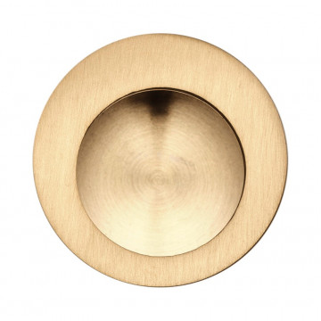 Schuifdeurkom BASICS LB29 kopse kant deur te verlijmen PVD mat goud RVS-304