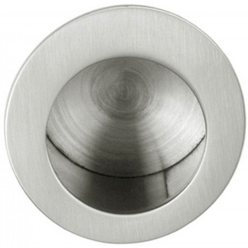 Schuifdeurkom TIMELESS LB29 kopse kant deur te verlijmen mat nikkel