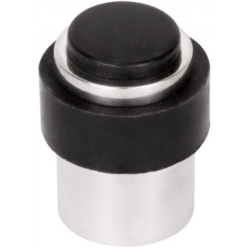 Deurstop BASICS LB30 vloer/wand gepolijst RVS