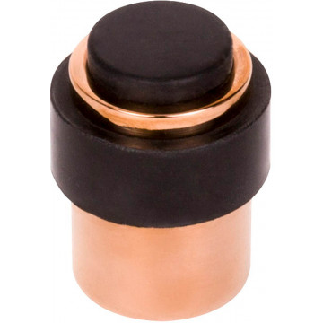 Deurstop BASICS LB30 vloer/wand PVD gepolijst koper RVS-304