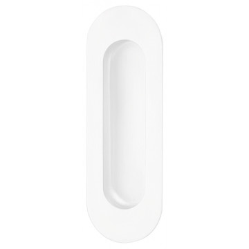 Schuifdeurkom BASICS LB41 te verlijmen wit RVS-304