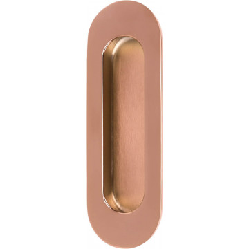 Schuifdeurkom BASICS LB41 te verlijmen PVD gepolijst koper RVS-304